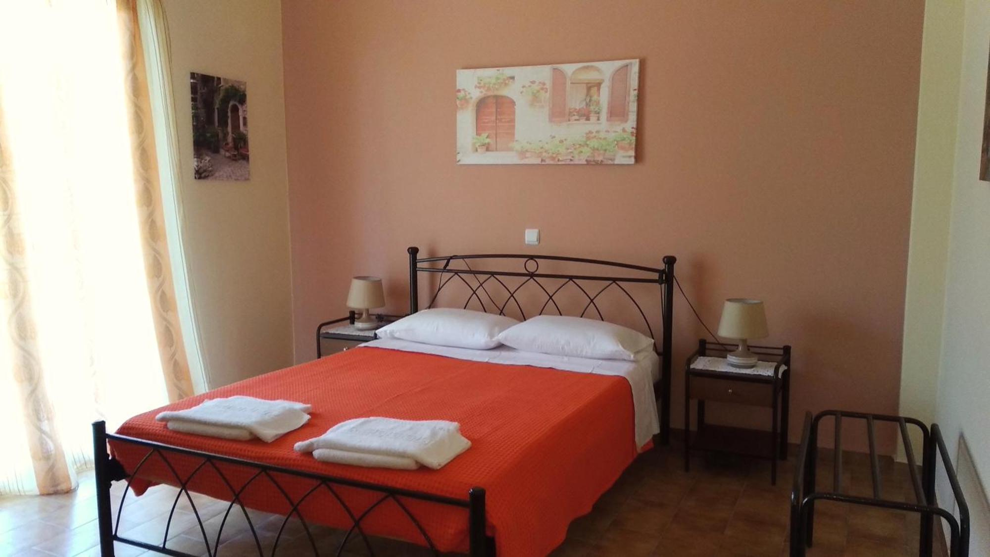 Polymnia Apartments Спартия Стая снимка