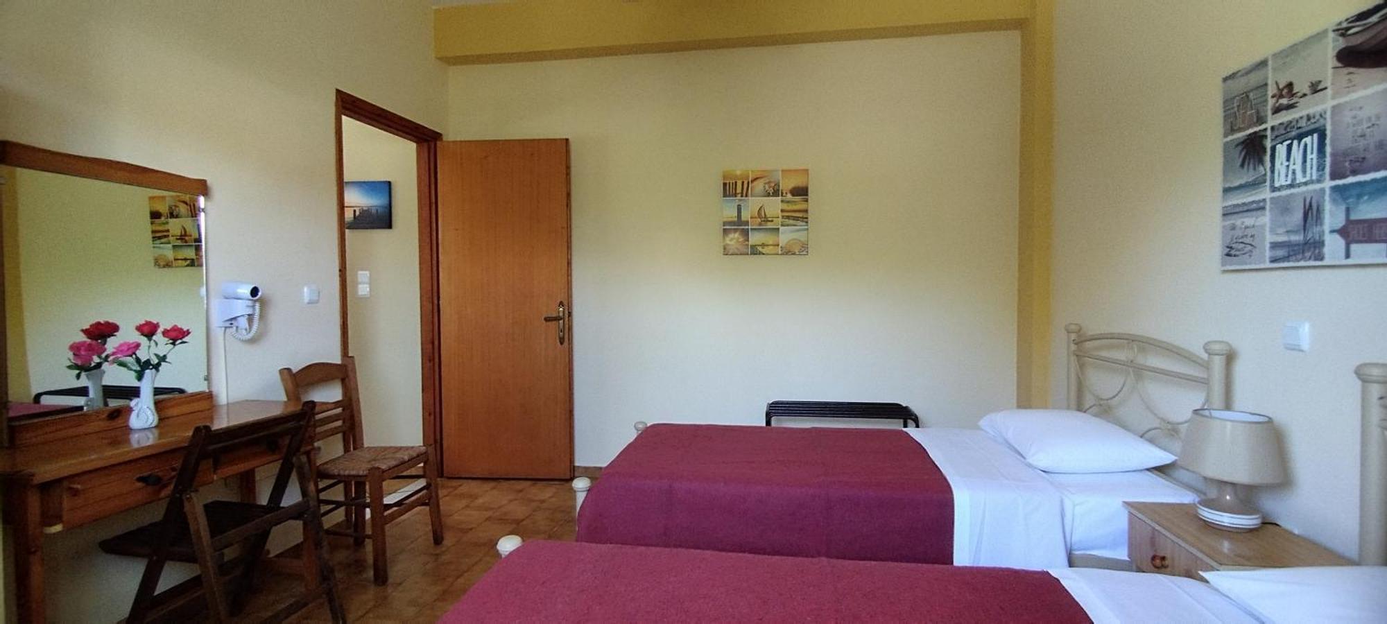 Polymnia Apartments Спартия Стая снимка
