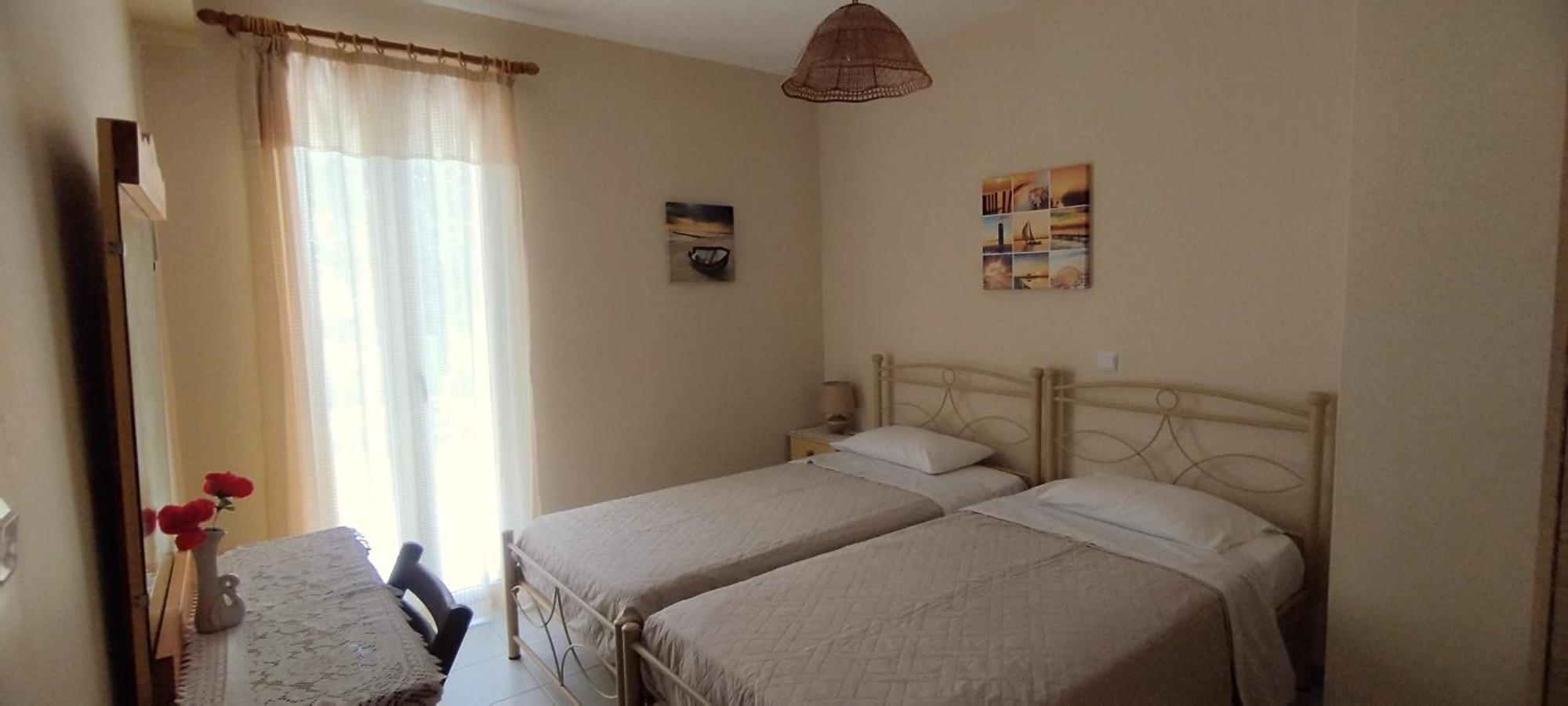 Polymnia Apartments Спартия Стая снимка
